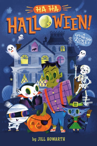 Cover image for 9780593888605 - Ha Ha Halloween!
