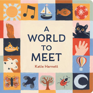 Cover image for 9780593888667 - A World to Meet