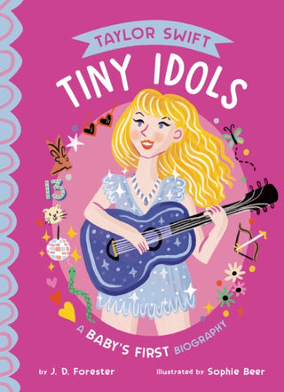 Supplemental image for 9780593888902 - Taylor Swift: A Baby's First Biography