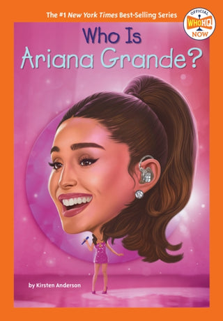 Supplemental image for 9780593889015 - Who Is Ariana Grande?