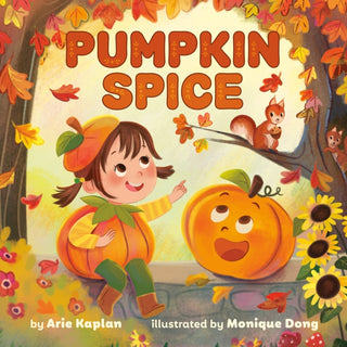Cover image for 9780593889145 - Pumpkin Spice