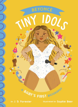 Cover image for 9780593889305 - Beyoncé: A Baby's First Biography