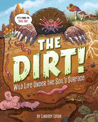 Cover image for 9780593889657 - The Dirt!