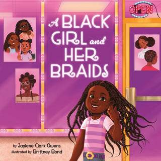 Cover image for 9780593889732 - A Black Girl and Her Braids