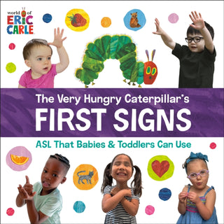 Cover image for 9780593890202 - The Very Hungry Caterpillar's First Signs