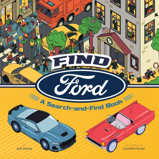 Cover image for 9780593890844 - Find Ford