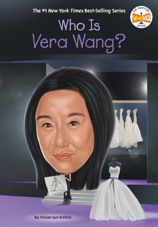 Cover image for 9780593891445 - Who Is Vera Wang?