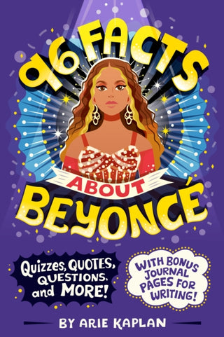 Cover image for 9780593891506 - 96 Facts About Beyoncé
