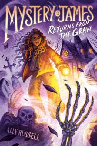 Cover image for 9780593896952 - Mystery James Returns from the Grave