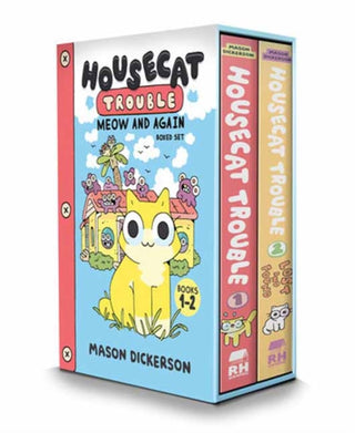 Cover image for 9780593897133 - Housecat Trouble: Meow and Again Boxed Set