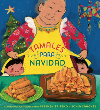 Cover image for 9780593897515 - Tamales para Navidad (Tamales for Christmas Spanish Edition)