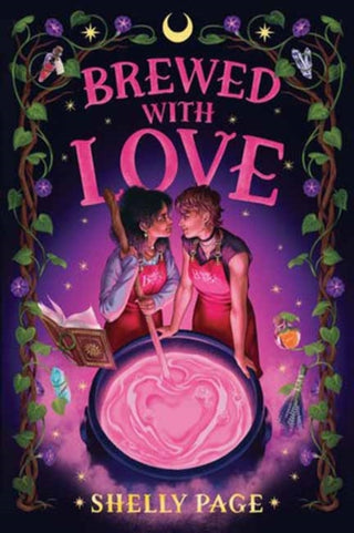 Cover image for 9780593897621 - Brewed with Love