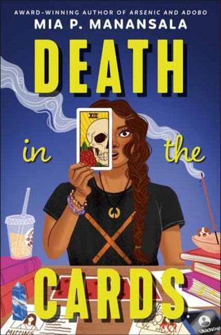 Cover image for 9780593897928 - Death in the Cards