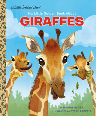 Cover image for 9780593898062 - My Little Golden Book About Giraffes