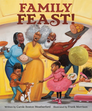 Cover image for 9780593898291 - Family Feast!