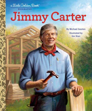 Cover image for 9780593898345 - Jimmy Carter: A Little Golden Book Biography