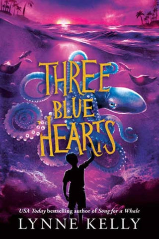Cover image for 9780593898390 - Three Blue Hearts