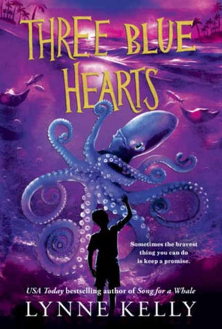 Cover image for 9780593898420 - Three Blue Hearts