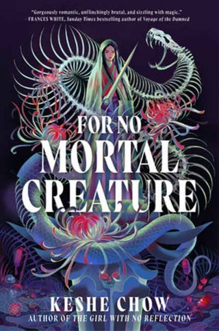 Cover image for 9780593898475 - For No Mortal Creature