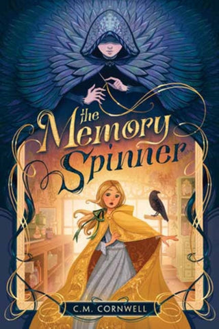 Cover image for 9780593898796 - The Memory Spinner