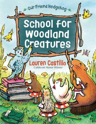 Cover image for 9780593898963 - School for Woodland Creatures