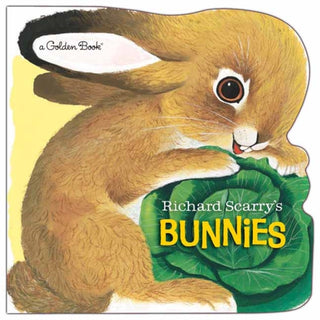Cover image for 9780593899151 - Richard Scarry's Bunnies