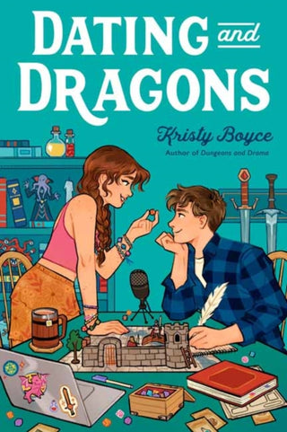 Cover image for 9780593899205 - Dating and Dragons