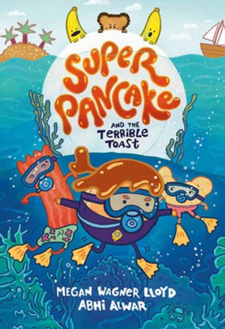 Cover image for 9780593899939 - Super Pancake and the Terrible Toast