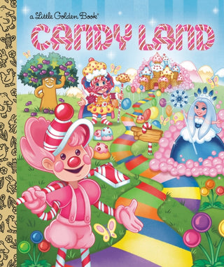 Cover image for 9780593900666 - Candy Land (Hasbro)