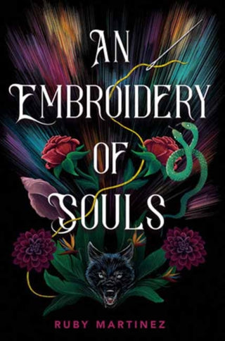 Cover image for 9780593901038 - Embroidery of Souls, An