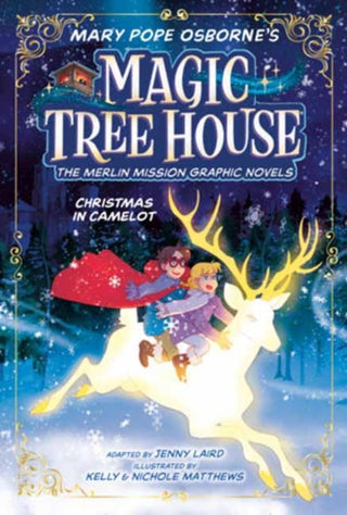Cover image for 9780593901120 - Christmas in Camelot Graphic Novel