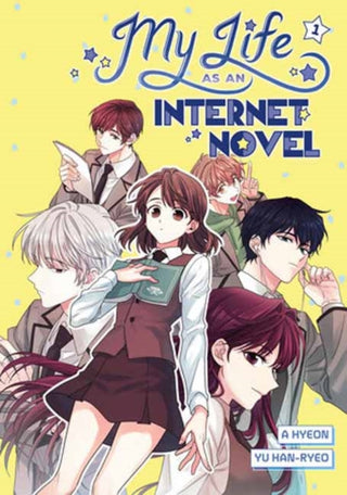 Cover image for 9780593901274 - My Life as an Internet Novel, Volume 1