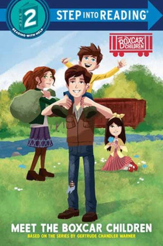 Supplemental image for 9780593901816 - Meet the Boxcar Children