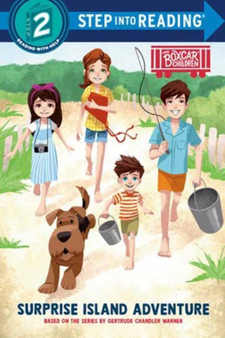 Cover image for 9780593901847 - Surprise Island Adventure