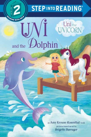 Cover image for 9780593901922 - Uni and the Dolphin