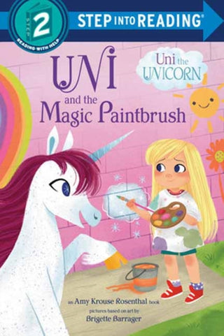 Cover image for 9780593901953 - Uni and the Magic Paintbrush