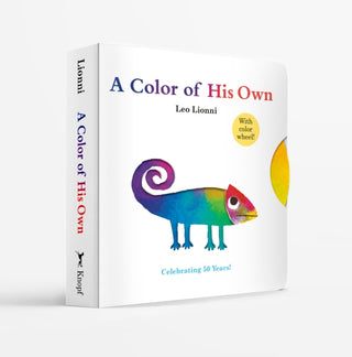 Supplemental image for 9780593902165 - A Color of His Own with Color Wheel