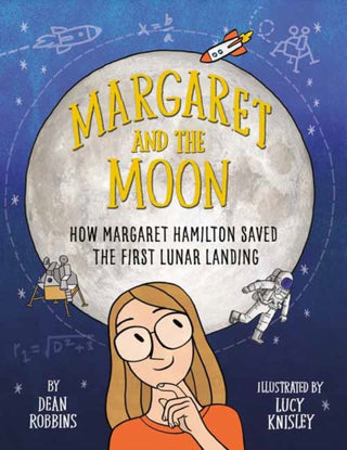 Cover image for 9780593902196 - Margaret and the Moon