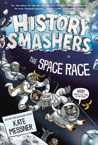 Cover image for 9780593902363 - History Smashers: The Space Race