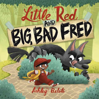 Supplemental image for 9780593902431 - Little Red and Big, Bad Fred