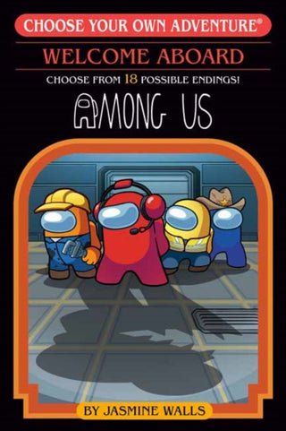 Cover image for 9780593902554 - Among Us Choose Your Own Adventure