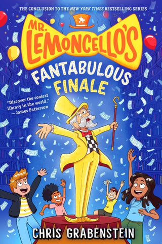 Cover image for 9780593902592 - Mr. Lemoncello's Fantabulous Finale