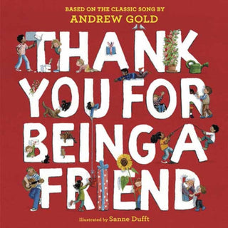 Cover image for 9780593903094 - Thank You for Being a Friend