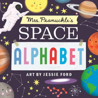 Cover image for 9780593903148 - Mrs. Peanuckle's Space Alphabet