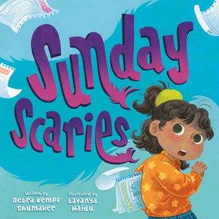Cover image for 9780593904381 - Sunday Scaries