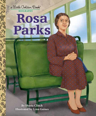 Cover image for 9780593904442 - Rosa Parks: A Little Golden Book Biography