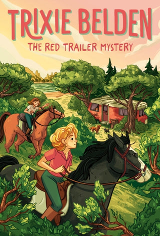 Cover image for 9780593904619 - The Red Trailer Mystery: Trixie Belden