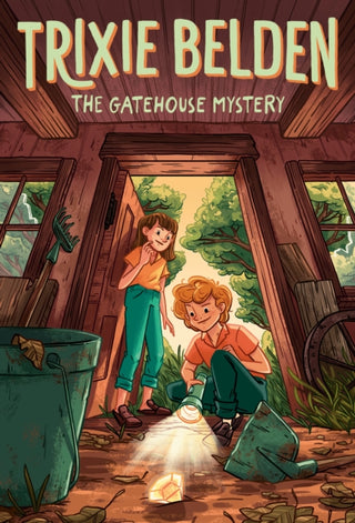 Cover image for 9780593904633 - The Gatehouse Mystery: Trixie Belden