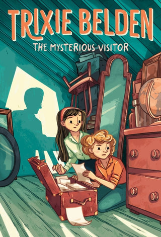 Cover image for 9780593904657 - The Mysterious Visitor: Trixie Belden