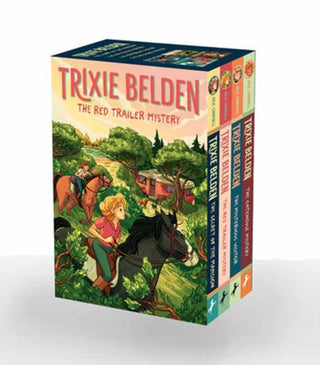 Cover image for 9780593904671 - Trixie Belden Boxed Set #1-4